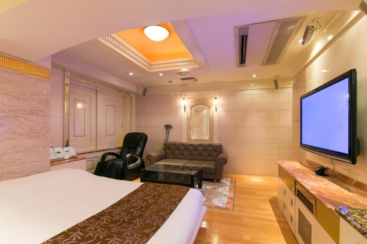 Hotel D-Wave Shinjuku（Adult Only) Tokyo Dış mekan fotoğraf