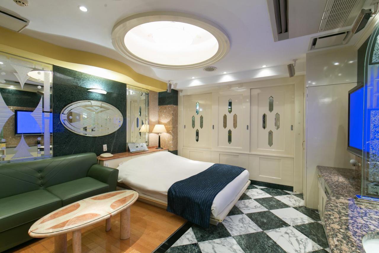 Hotel D-Wave Shinjuku（Adult Only) Tokyo Dış mekan fotoğraf