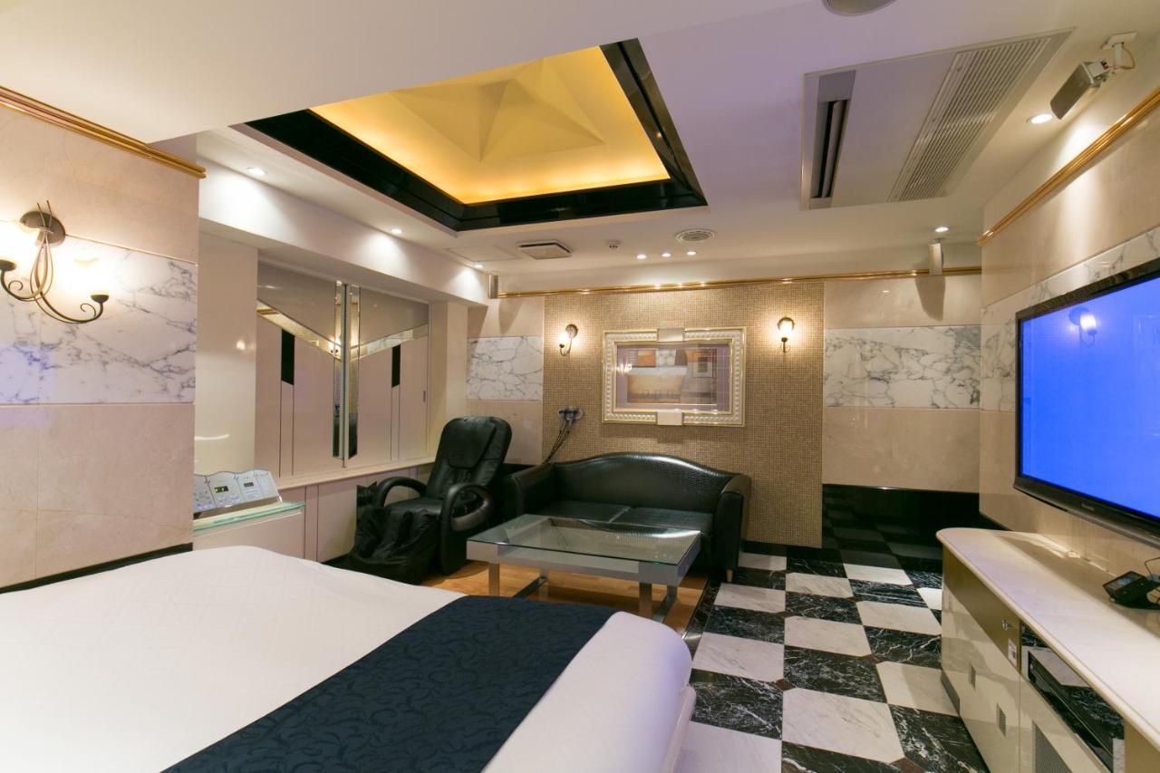 Hotel D-Wave Shinjuku（Adult Only) Tokyo Dış mekan fotoğraf